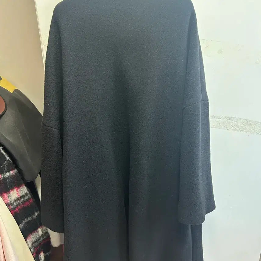 [BUNJANG] LIVIANA CONTI Black Wool Cashmere Coat M / LIVIANA CONTI 블랙 울캐시미어 코트 M