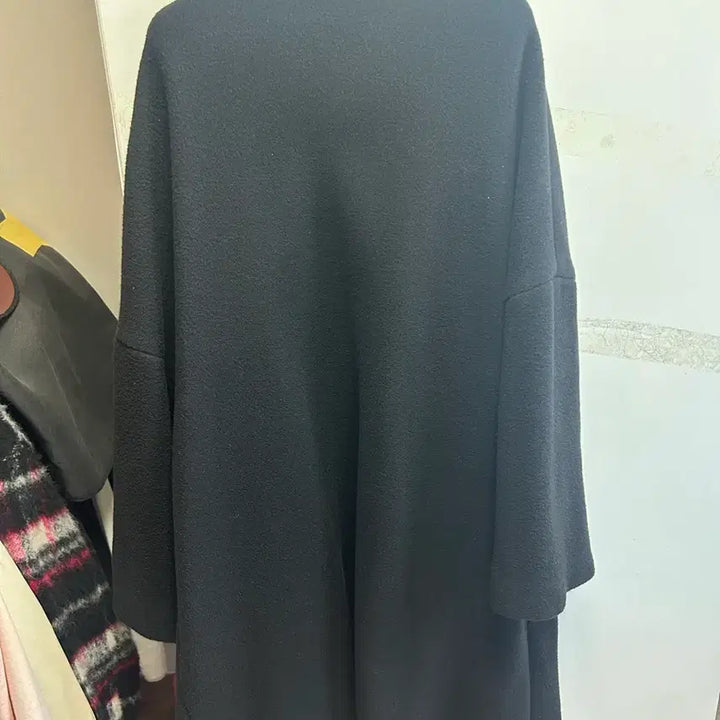 [BUNJANG] LIVIANA CONTI Black Wool Cashmere Coat M / LIVIANA CONTI 블랙 울캐시미어 코트 M