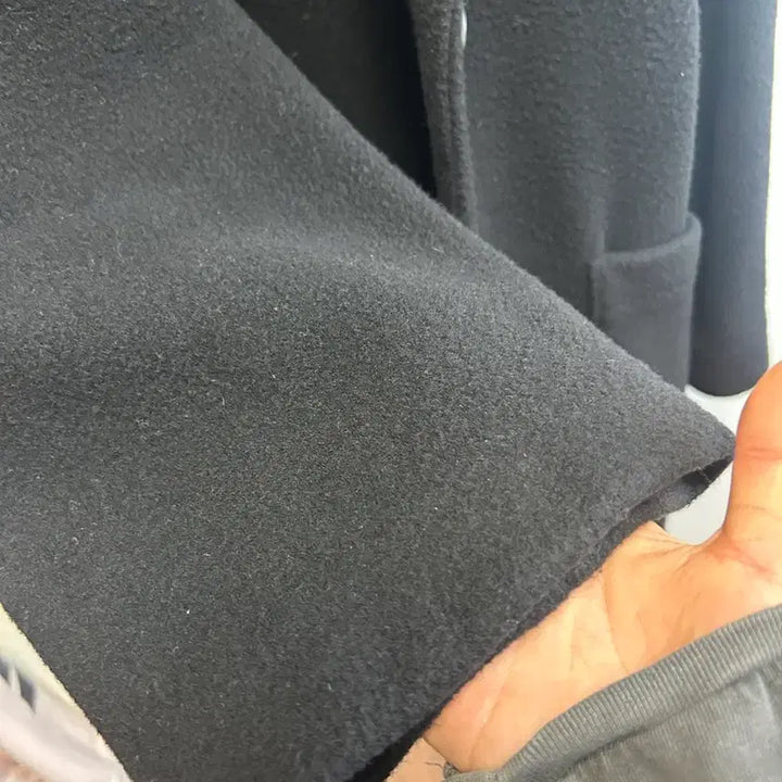 [BUNJANG] LIVIANA CONTI Black Wool Cashmere Coat M / LIVIANA CONTI 블랙 울캐시미어 코트 M