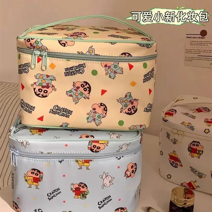 [BUNJANG] Crayon Shin-chan Cosmetic Pouch / 짱구 화장품 파우치