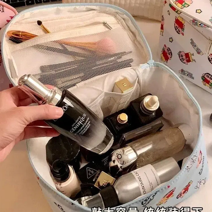 [BUNJANG] Crayon Shin-chan Cosmetic Pouch / 짱구 화장품 파우치