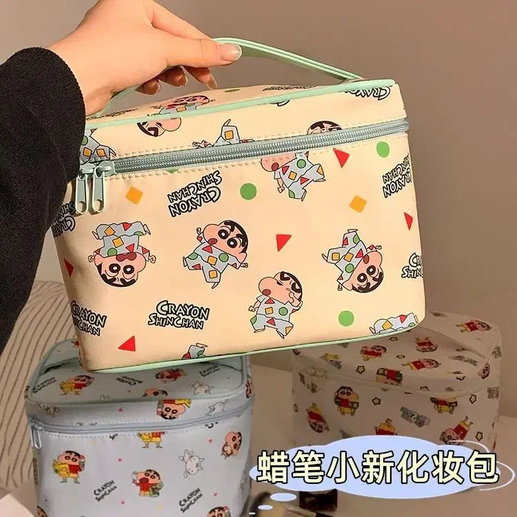 [BUNJANG] Crayon Shin-chan Cosmetic Pouch / 짱구 화장품 파우치