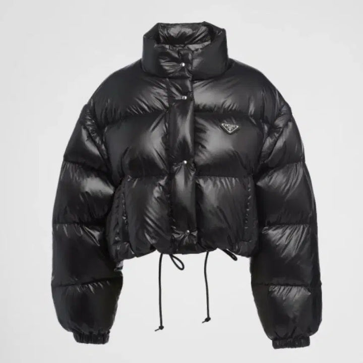 [BUNJANG] Prada Re-Nylon Cropped Padded Jacket / 프라다 리나일론 크롭 패딩