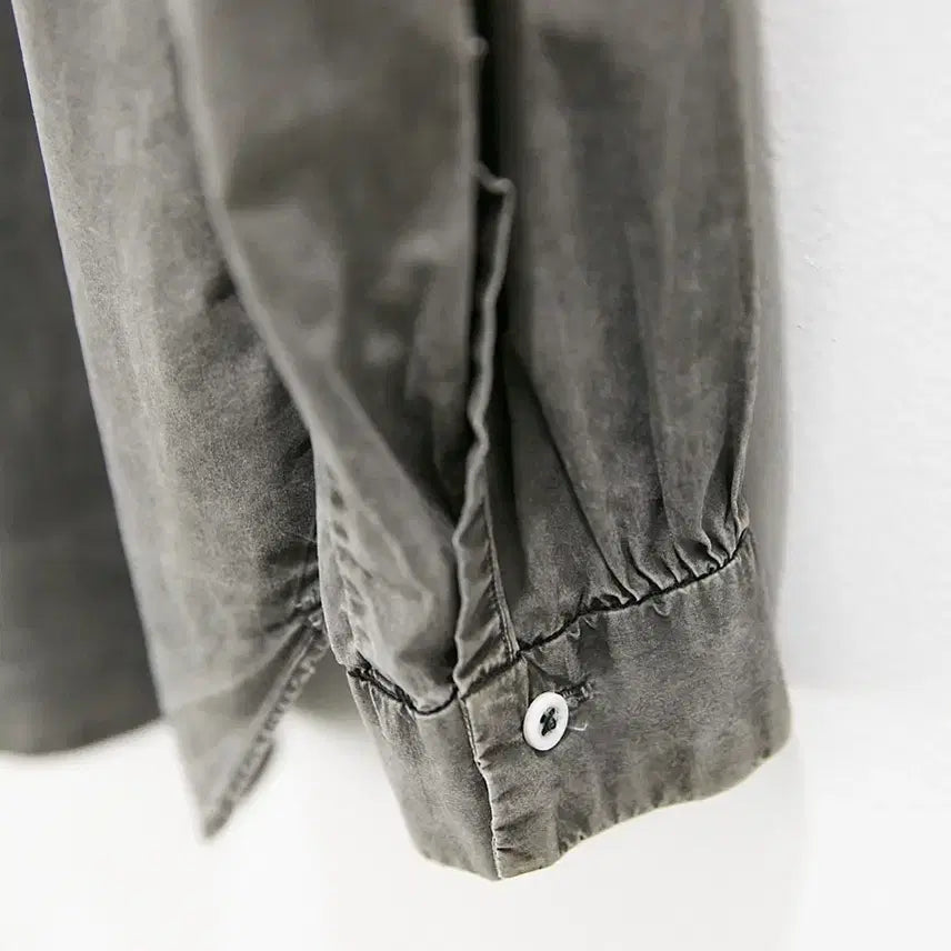 [BUNJANG] Kaval Sumi Ink Dyed Shirt / 카발 수미 염색 셔츠