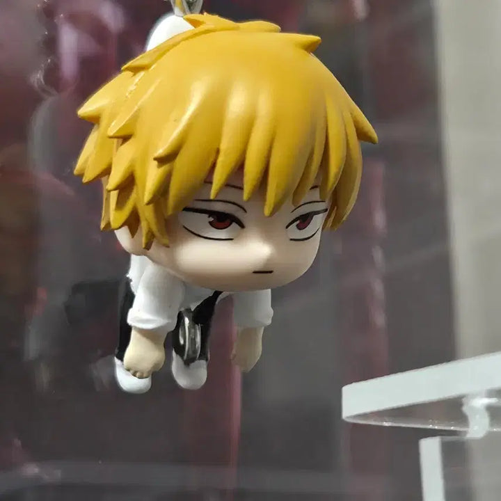[BUNJANG] Chainsaw Man Denji Figure Keychain / 체인소맨 덴지 데롱가챠 피규어 키링