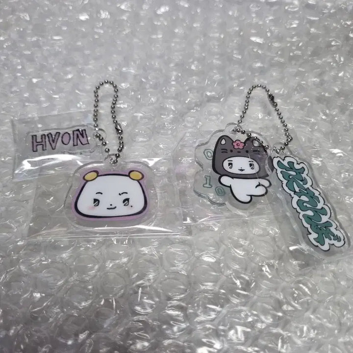 [BUNJANG] PLAVE MME Mimimi Keyring / 플레이브 카쿠렌보 므메미무 키링 양도