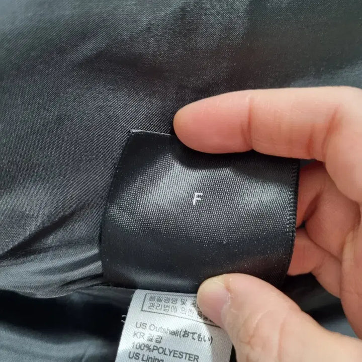 [BUNJANG] Lady Volume Faux Leather Jacket / 레이디 볼륨 페이크레더 여66ㅡ0202