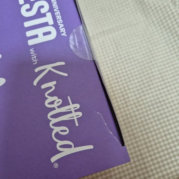 [BUNJANG] BTS Suga Noted X Festa 10th Anniversary Bear Doll / BTS 노티드 슈가베어 방탄 페스타 10주년 인형 FESTA