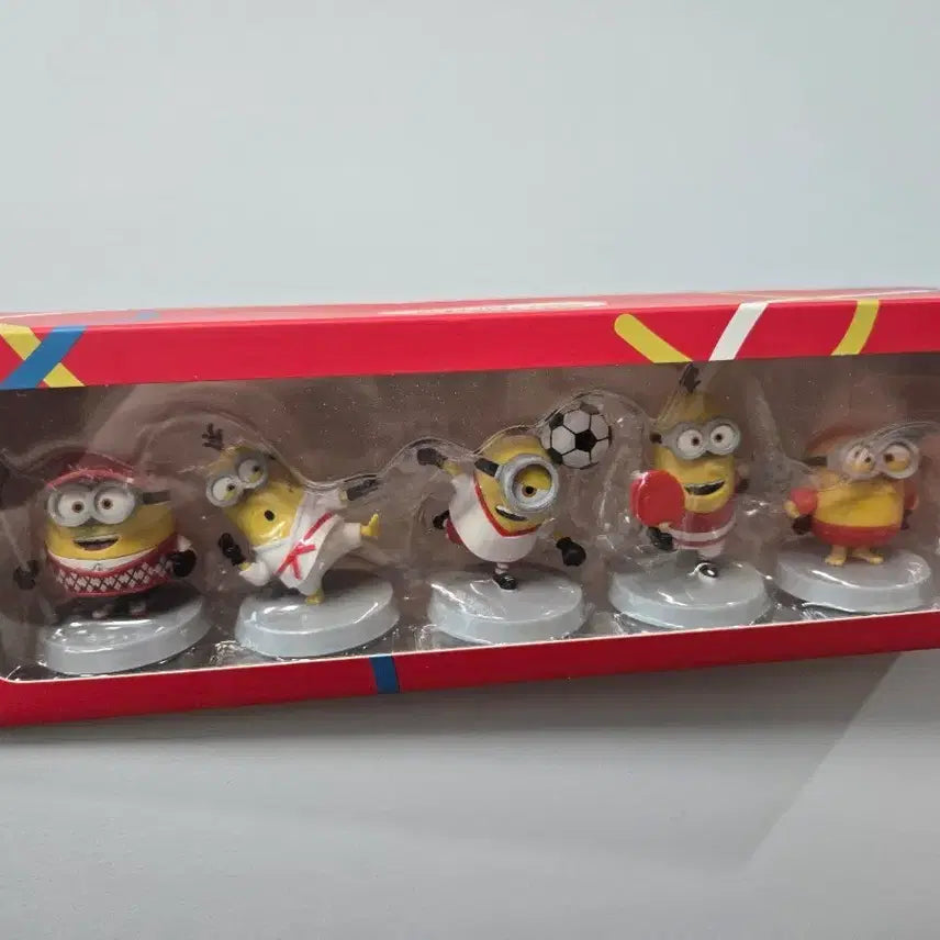 [BUNJANG] Minions Olympic Figure / 미니언즈 올림픽 피규어
