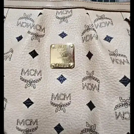 [BUNJANG] MCM Tote Bag / 엠씨엠가방 토트백 무료배송