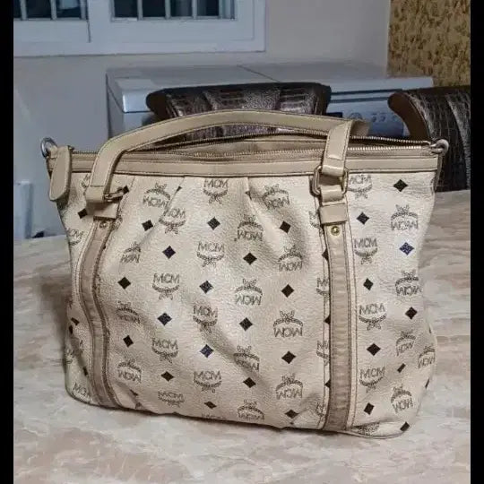 [BUNJANG] MCM Tote Bag / 엠씨엠가방 토트백 무료배송