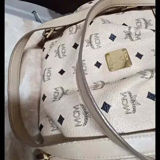 [BUNJANG] MCM Tote Bag / 엠씨엠가방 토트백 무료배송