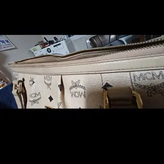 [BUNJANG] MCM Tote Bag / 엠씨엠가방 토트백 무료배송