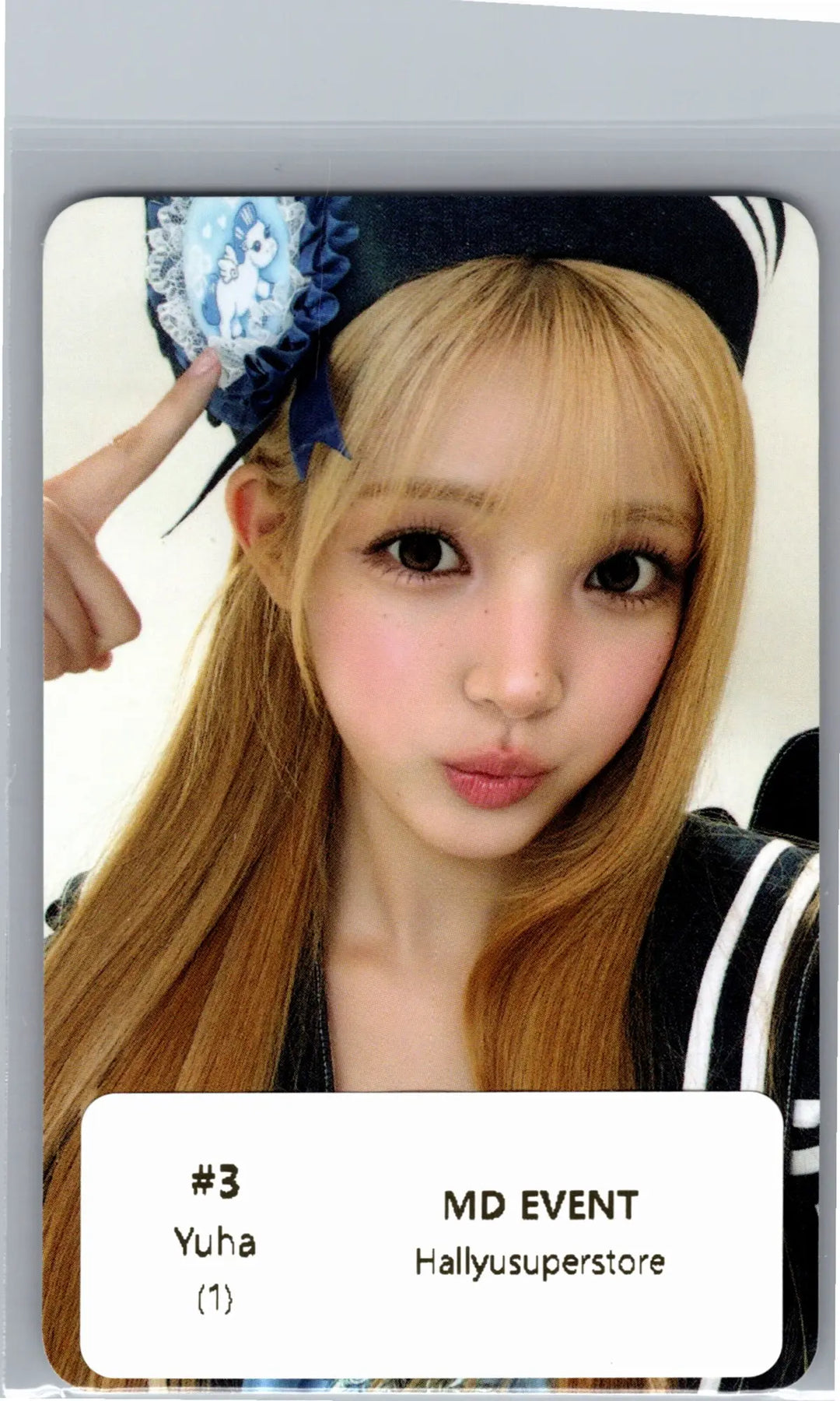Hearts2Hearts "Lemon Tang" - POP-UP Store Official MD Event Photocard [26.06.24]
