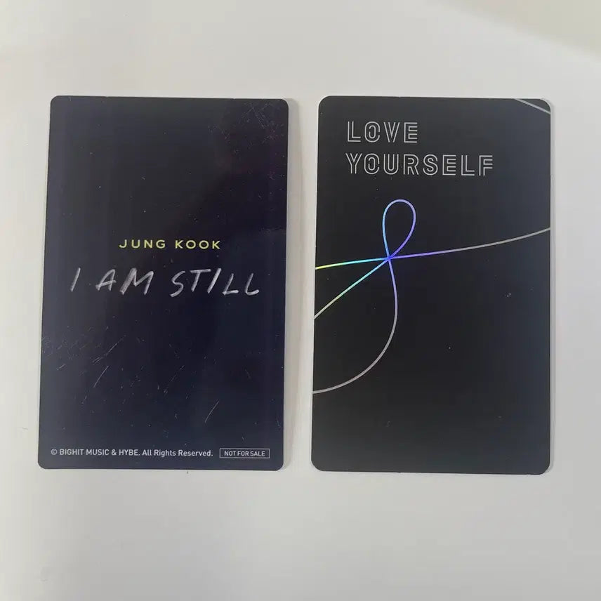 [BUNJANG] BTS Jungkook I'm Still Japan 5th Week + Love Yourself Tear Album Photocard / 정국 포카 아임스틸 일본 5주차 + 럽셀 티어 앨범 아이엠스틸 방탄 골든