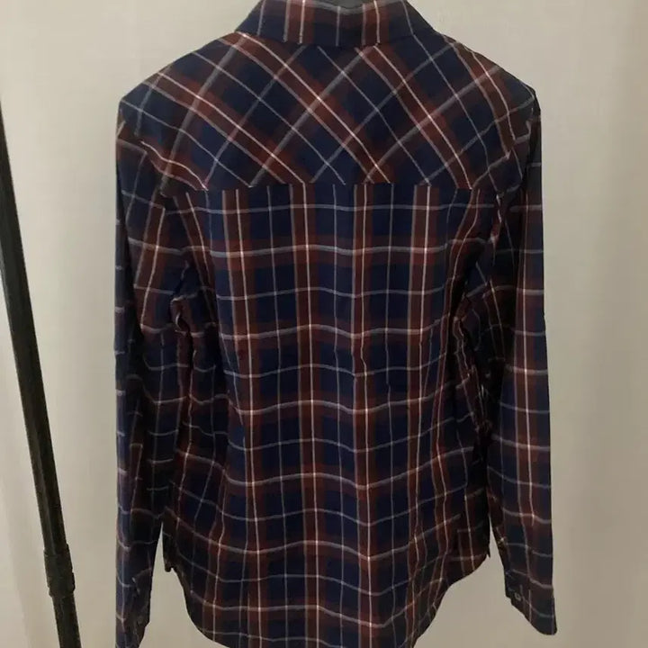 [BUNJANG] BCBG Women's Checkered Shirt / 55 BCBG 비씨비지 여성 체크 셔츠 남방