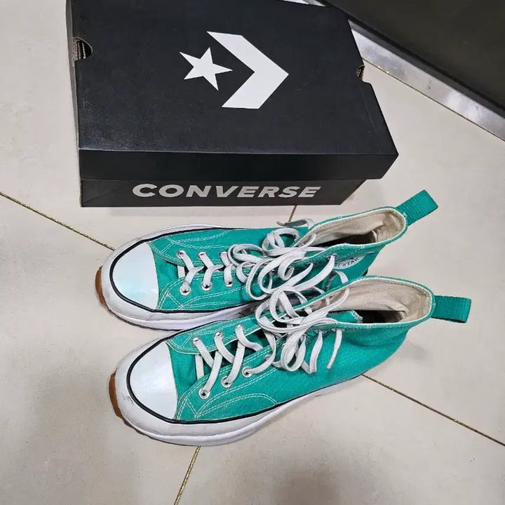 [BUNJANG] Converse Run Star Hike 270 / 컨버스 런스타하이크 270