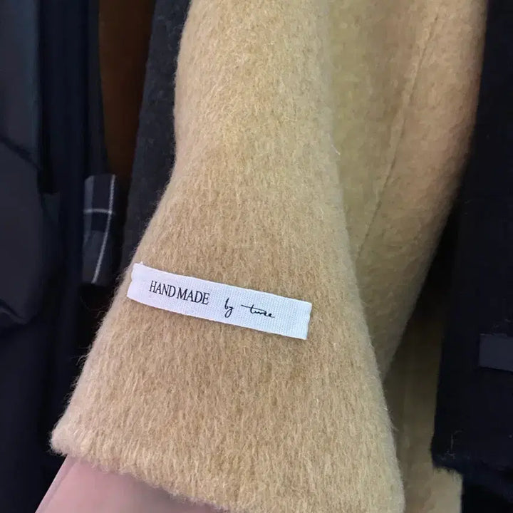 [BUNJANG] Twice Handmade Coat (Camel) / 트위 핸드메이드코트(카멜)새상품