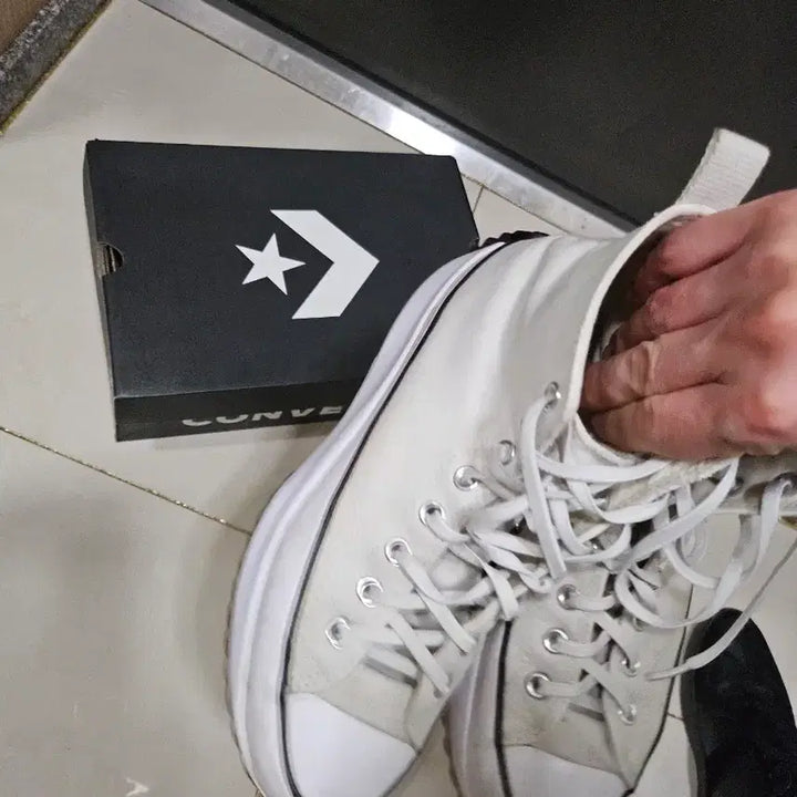 [BUNJANG] Converse Run Star Hike 270 / 컨버스 런스타하이크 270