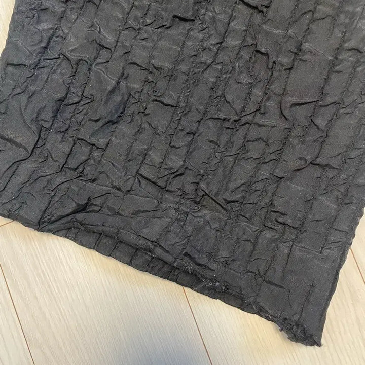 [BUNJANG] Hatchingroom Triangle Trousers Crease Black [3] / [최종인하] 해칭룸 트라이앵글 트라우저 크리즈 블랙 [3]