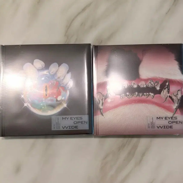 [BUNJANG] MEOVV Miyaho Hands Up Album Bundle Set / (미개봉) 미야오 MEOVV hands up 앨범 세트 양도 판매