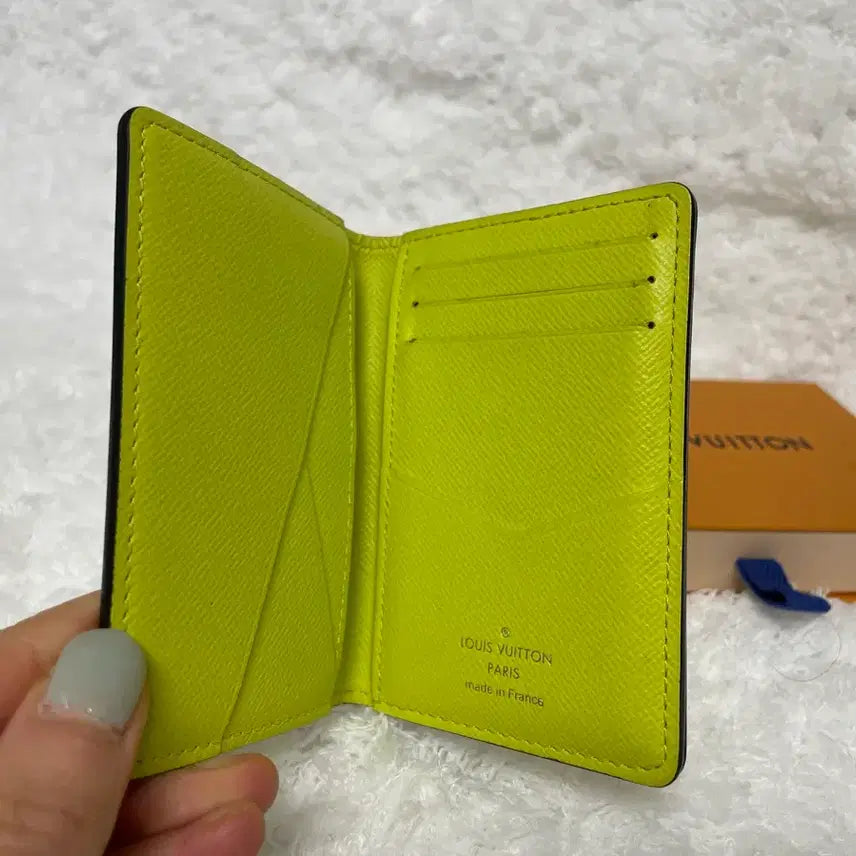 [BUNJANG] Louis Vuitton Monogram Card Holder / 루이비통 카드지갑 옐로우 모노그램