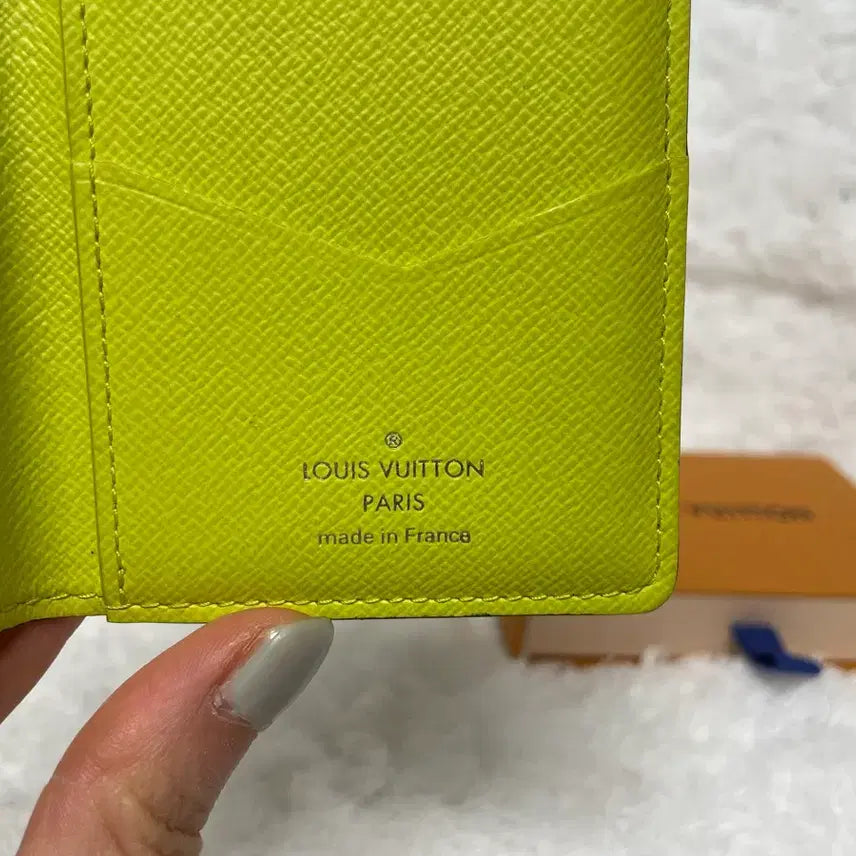 [BUNJANG] Louis Vuitton Monogram Card Holder / 루이비통 카드지갑 옐로우 모노그램