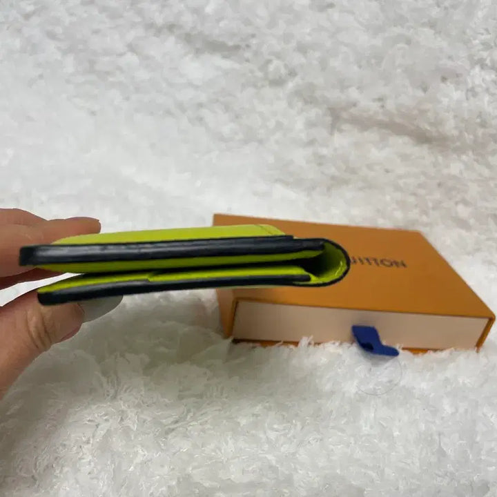 [BUNJANG] Louis Vuitton Monogram Card Holder / 루이비통 카드지갑 옐로우 모노그램