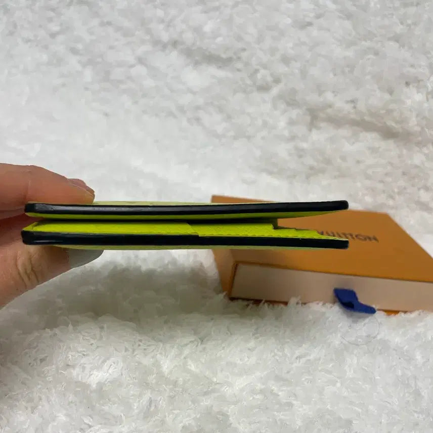 [BUNJANG] Louis Vuitton Monogram Card Holder / 루이비통 카드지갑 옐로우 모노그램