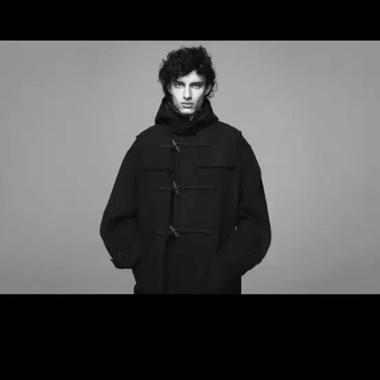 [BUNJANG] Uniqlo +J Navy Duffel Coat / 유니클로 질샌더 +j 더플코트 네이비 s