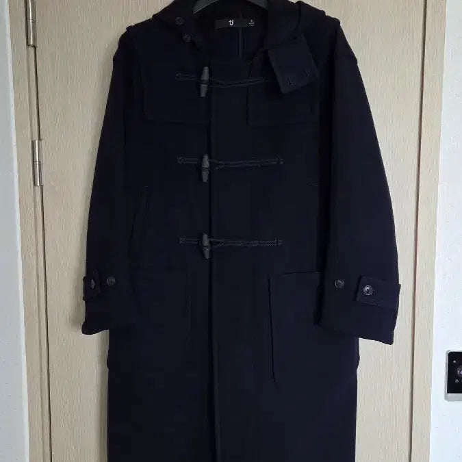 [BUNJANG] Uniqlo +J Navy Duffel Coat / 유니클로 질샌더 +j 더플코트 네이비 s