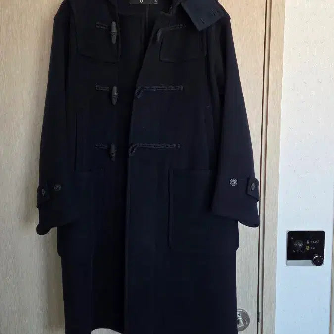 [BUNJANG] Uniqlo +J Navy Duffel Coat / 유니클로 질샌더 +j 더플코트 네이비 s