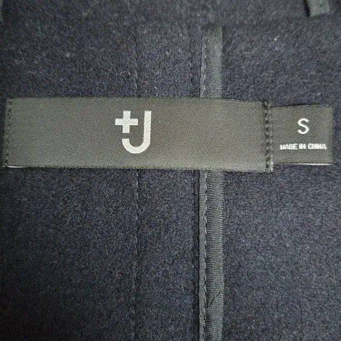 [BUNJANG] Uniqlo +J Navy Duffel Coat / 유니클로 질샌더 +j 더플코트 네이비 s