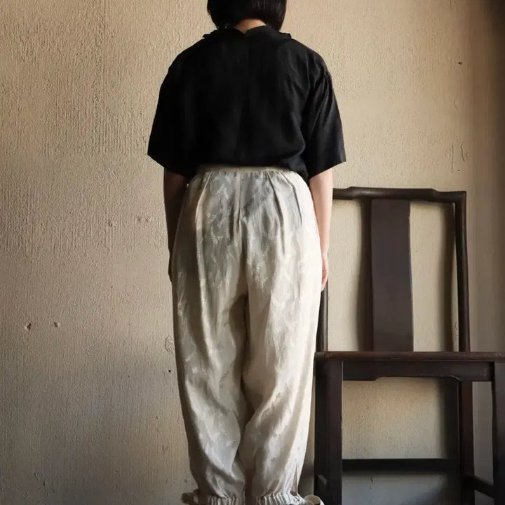 [BUNJANG] Susuri Ivory Jogger Pants / susuri 조거 팬츠
