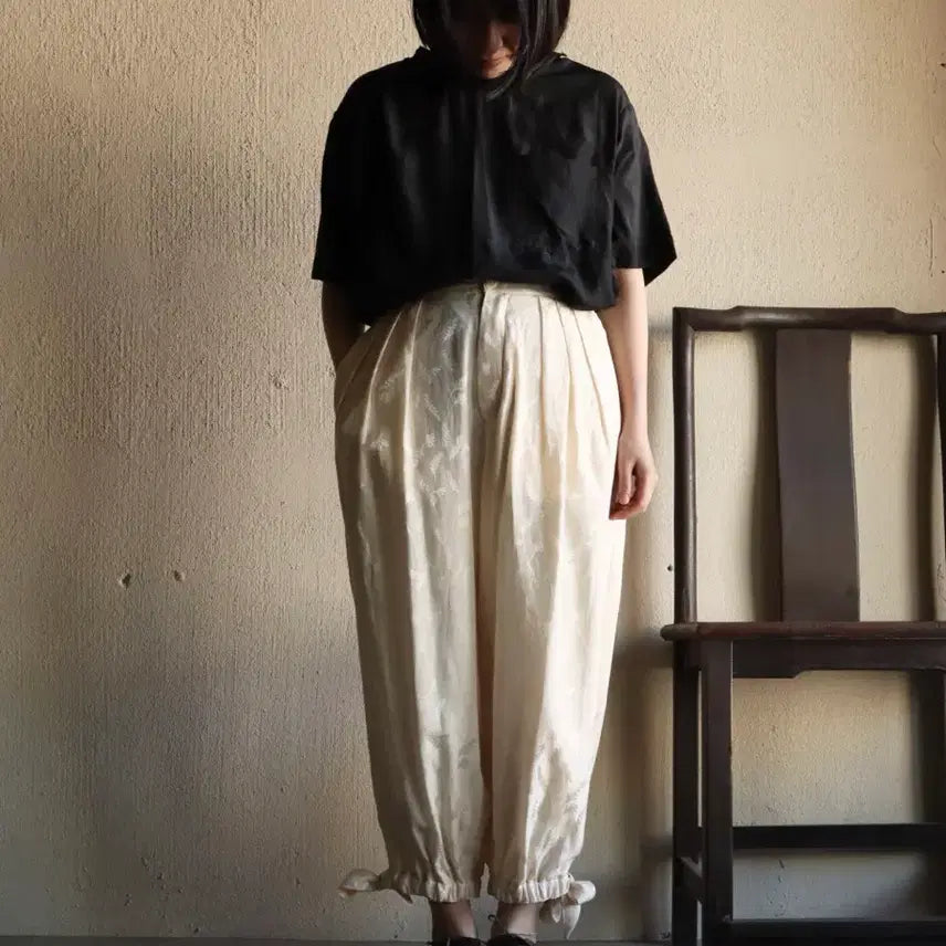 [BUNJANG] Susuri Ivory Jogger Pants / susuri 조거 팬츠