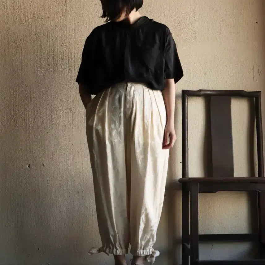 [BUNJANG] Susuri Ivory Jogger Pants / susuri 조거 팬츠