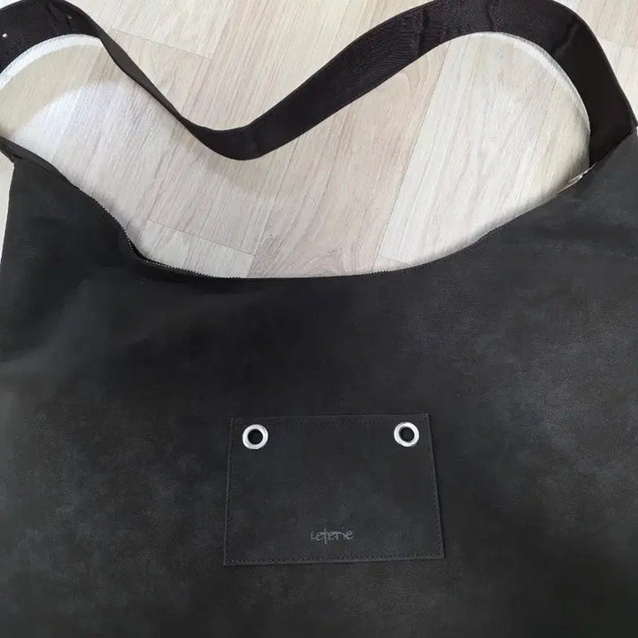 [BUNJANG] leterie Suede Ring Bag Brown / 레터리(leterie) 스웨이드 링 백 브라운