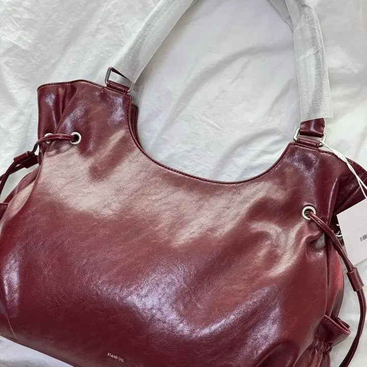 [BUNJANG] Stand Oil Bridge Bag Red Wine Shoulder Bag / [새 상품] 스탠드오일 브리지백 레드와인 가방 숄더백 크로스백 보부상백