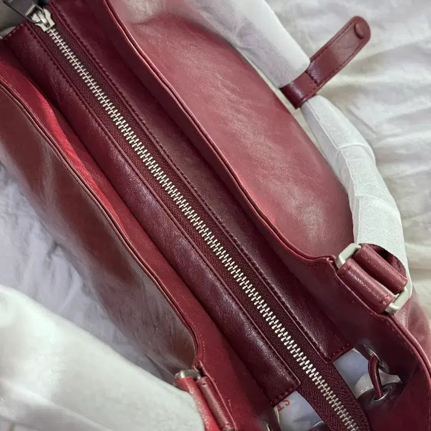 [BUNJANG] Stand Oil Bridge Bag Red Wine Shoulder Bag / [새 상품] 스탠드오일 브리지백 레드와인 가방 숄더백 크로스백 보부상백