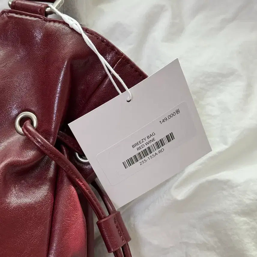 [BUNJANG] Stand Oil Bridge Bag Red Wine Shoulder Bag / [새 상품] 스탠드오일 브리지백 레드와인 가방 숄더백 크로스백 보부상백