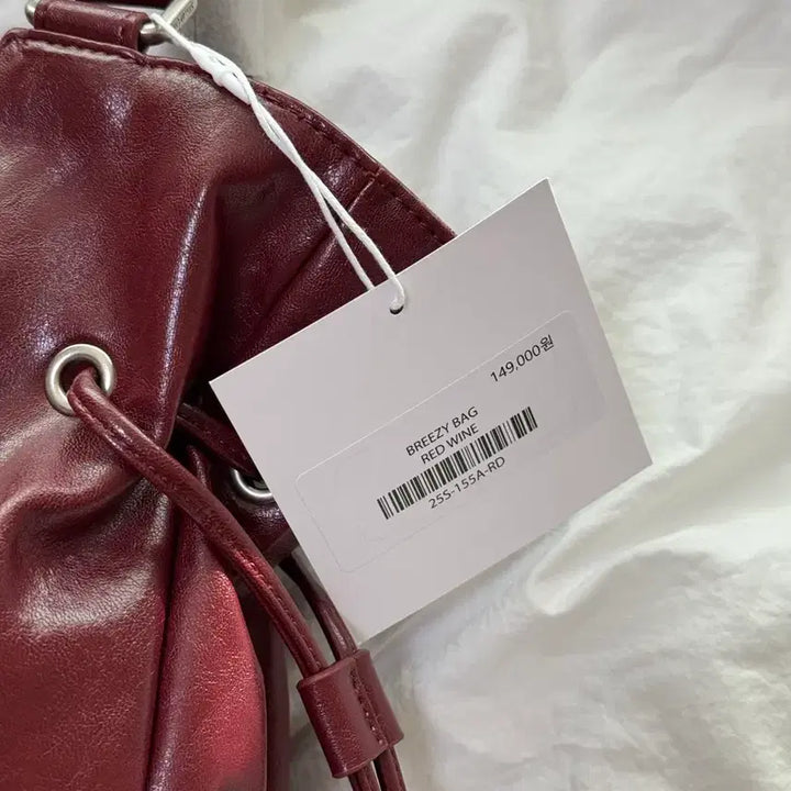 [BUNJANG] Stand Oil Bridge Bag Red Wine Shoulder Bag / [새 상품] 스탠드오일 브리지백 레드와인 가방 숄더백 크로스백 보부상백