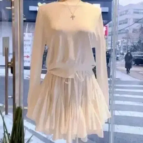 [SOLD OUT] 수입의류 드오브드벨라투피스세트(검정)