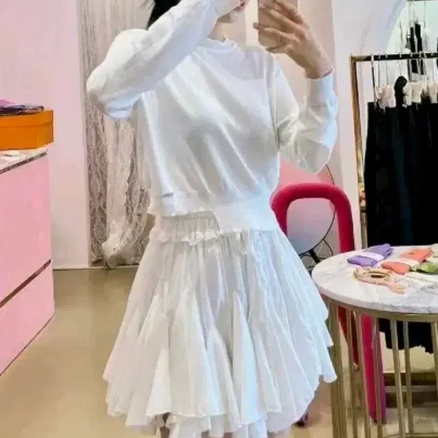 [SOLD OUT] 수입의류 드오브드벨라투피스세트(검정)