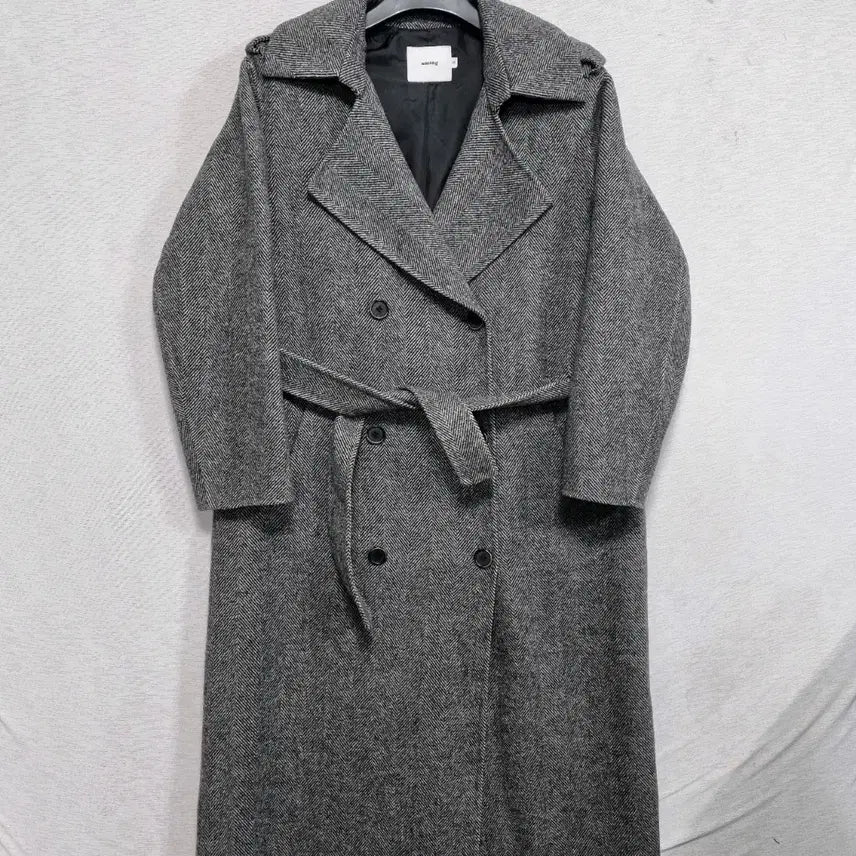 [BUNJANG] Handmade Wool Coat / 어몽 핸드메이드 모직 코트 여66ㅡ0202