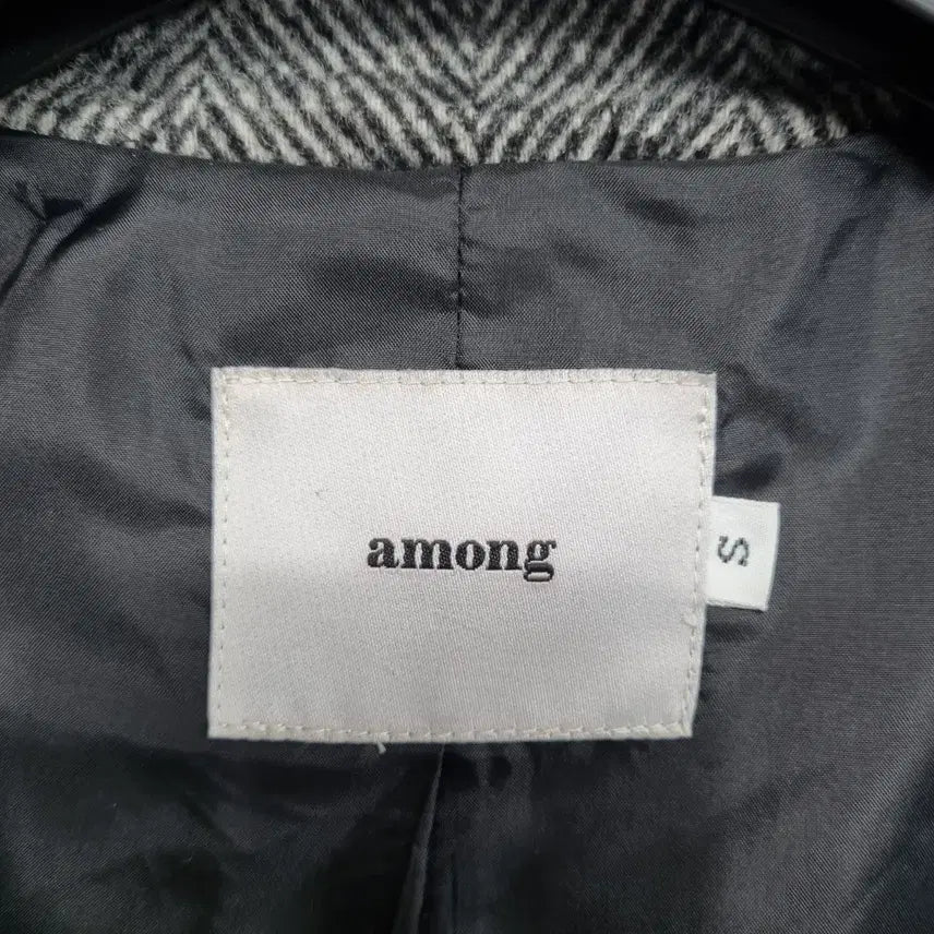 [BUNJANG] Handmade Wool Coat / 어몽 핸드메이드 모직 코트 여66ㅡ0202