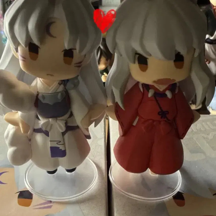 [BUNJANG] Inuyasha Sesshomaru Good Smile Figure Bundle Set / 일괄)이누야샤 셋쇼마루 굿스마일 피규어 팔아요!
