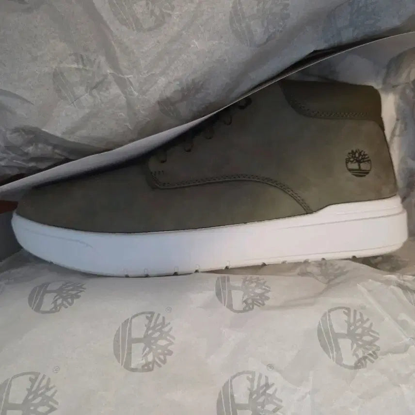 [BUNJANG] Timberland Seneca Bay Sneakers Dark Green / 팀버랜드 세네카베이 스니커즈 다크그린