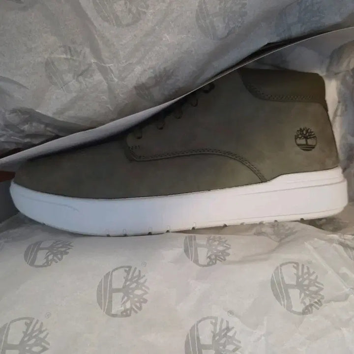 [BUNJANG] Timberland Seneca Bay Sneakers Dark Green / 팀버랜드 세네카베이 스니커즈 다크그린