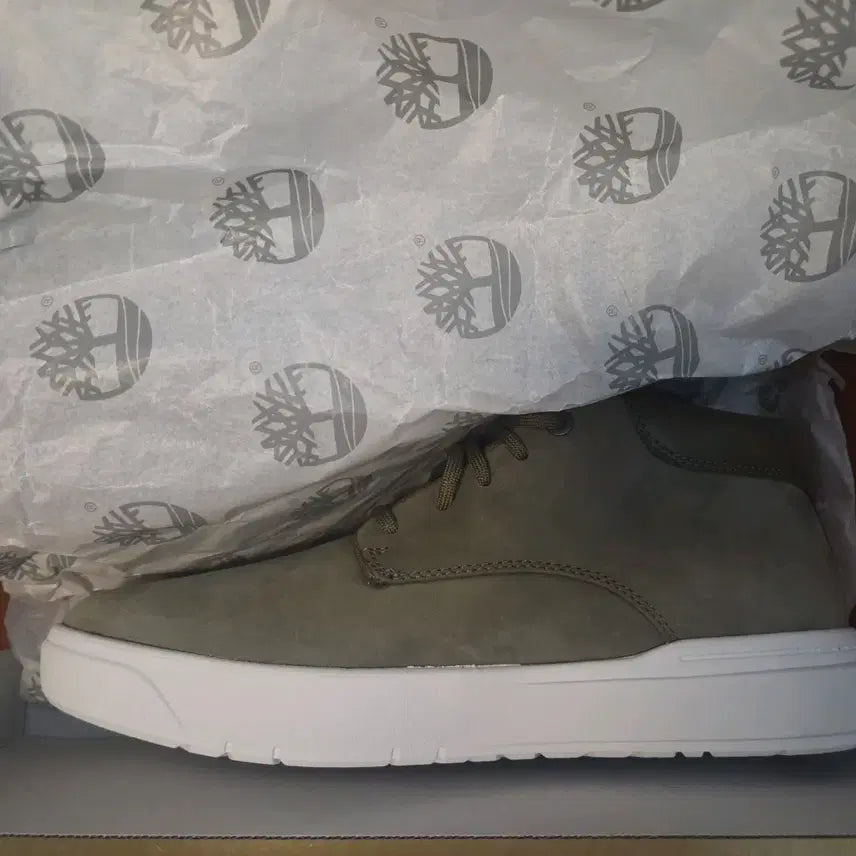 [BUNJANG] Timberland Seneca Bay Sneakers Dark Green / 팀버랜드 세네카베이 스니커즈 다크그린