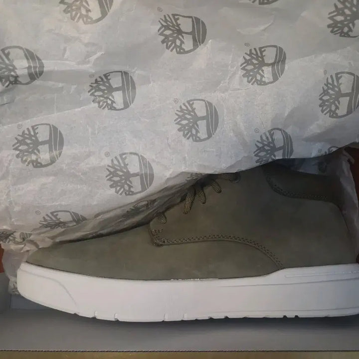 [BUNJANG] Timberland Seneca Bay Sneakers Dark Green / 팀버랜드 세네카베이 스니커즈 다크그린